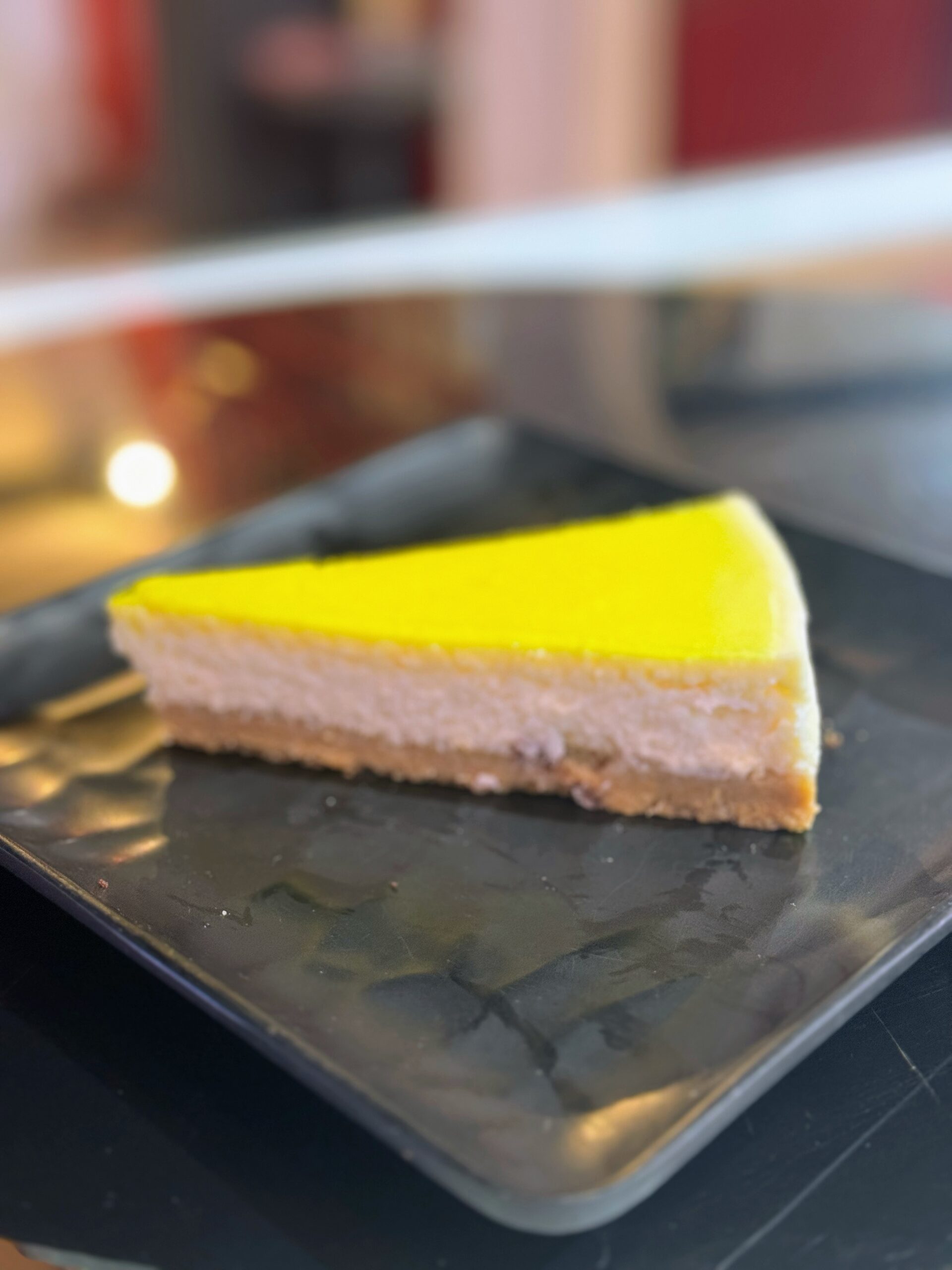 Limonlu Cheesecake