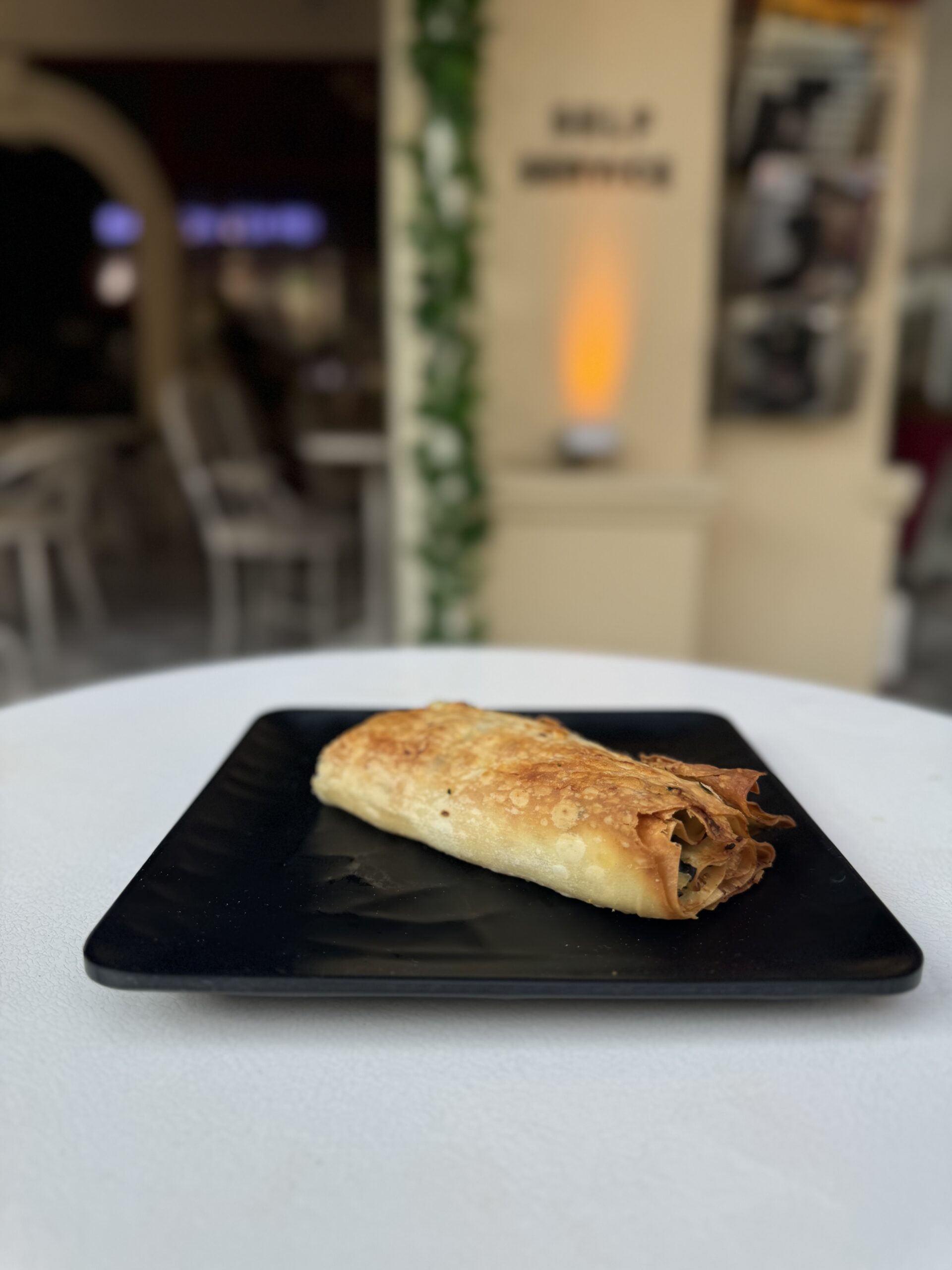 Ispanaklı Peynirli Börek