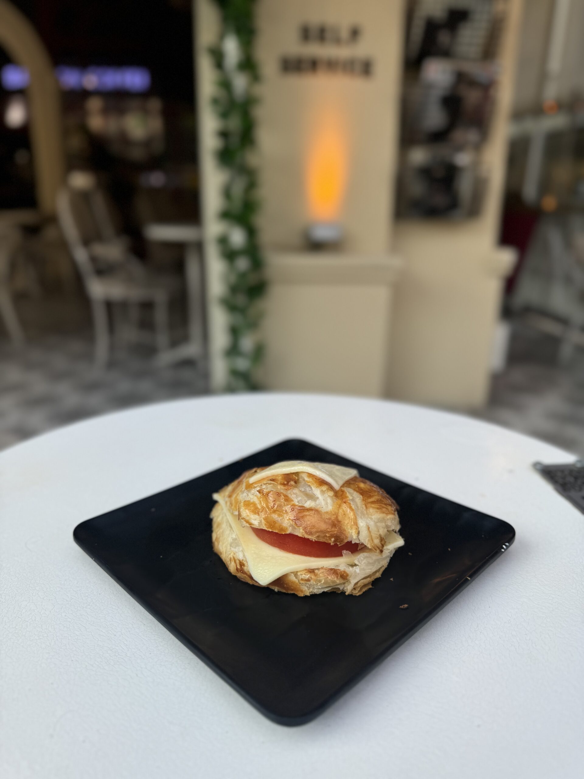 Boyoz Domates Kaşarlı